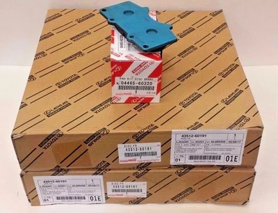 LEXUS OEM FACTORY FRONT BRAKE PAD AND ROTOR SET 2010-2019 GX460  - Image 1 of 2