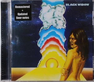 Black Widow-same UK prog psych cd - Imagen 1 de 1