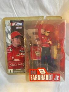 ACTION MCFARLANE 2003 DALE EARNHARDT JR #8 Series 1 Figure Limited Edition Read - Picture 1 of 5