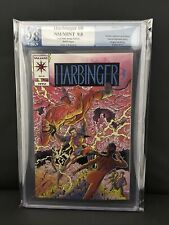 HARBINGER 0 PINK VARIANT COVER PGX 9.8 MAIL AWAY WHITE PAGES VALIANT COMICS