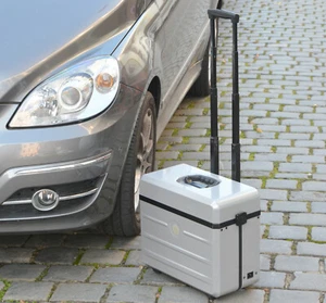 Valigia Pilota Trolley Parat Per Notebook Tablet PC Cassetta Degli Attrezzi #77 - Foto 1 di 1
