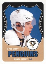 2010-11 O-Pee-Chee Hockey Retro #8 Sidney Crosby