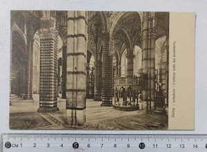 I120919 AK - Siena - Innenraum Kathedrale - Bild 1 von 2