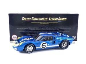 SHELBY COLLECTIBLES 1/18 - FORD GT 40 MK II - LE MANS 1966 SHELBY416 - Imagen 1 de 13