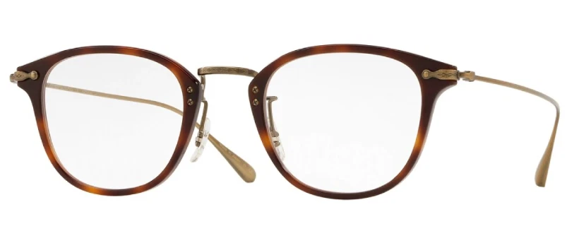 Gafas para hombre Oliver Peoples 0OV5389D Davitt 1007 cuadradas de caoba oscura 48 mm Foto 1 de 4