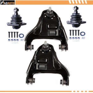 Fits 1997-2005 Chevy S10 Blazer 4PCS Upper Control Arm Lower Ball Joints Set - Picture 1 of 1