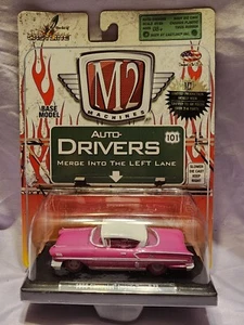 M2 Auto-Drivers Chase 1958 Chevrolet Impala - R23 13-15 - Bild 1 von 5