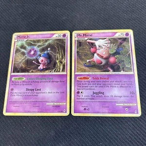 Mr. Pantomime 29/95 Pantomime Jr. 47/95 Ruf der Legenden Pokemon Karte Englisch Non-Holo 2 - Bild 1 von 4