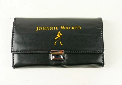 Johnnie Walker Whisky Kellnerbörse Choice Portemonnaie Kunstleder Wallet 1696