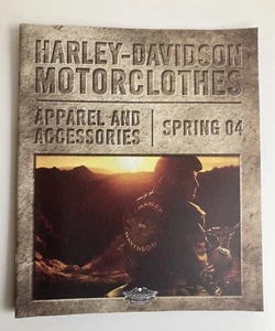 Harley-Davidson Motorclothes Spring 2004 Apparel and Accessories - 040722JENON - Imagen 1 de 4