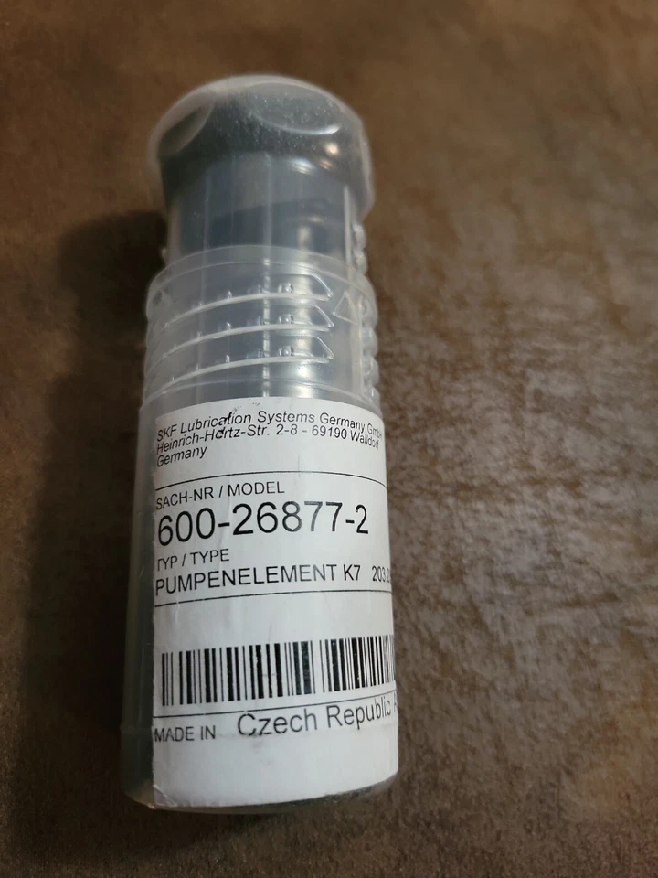 Lincoln Industrial 600-26877-2 Quicklub Pump Element for 203 - 600268772