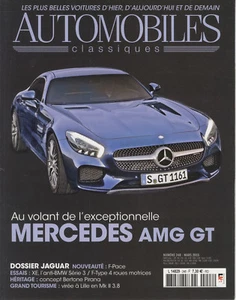 AUTOMOBILES CLASSIQUES n°248 03/2015 MERCEDES AMG GT JAGAUAR F-PACE & XE - Imagen 1 de 1