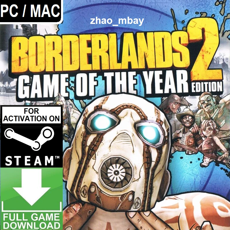 Borderlands 2 Game of The Year Edition GOTY PC / MAC Steam Key GLOBAL FAST SENT! - Image 1 of 4
