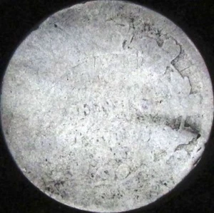 1899 Small 9s AG Canada Silver 10 Cents - KM# 3 - Picture 1 of 2