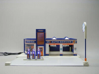 LIONEL COWEN'S TOWING GARAGE BUILDING O GAUGE service gas station 2129240 NEW - Image 1 of 4