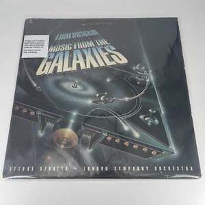 Ettore Stratta Music From The Galaxies Lp 1980 ORIG Sonic Clean VG STRONG/VG - Picture 1 of 3