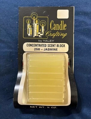 Vintage Concentrated Scent Block - 258 Jasmine Candle Crafting by Yaley - Image 1 of 2