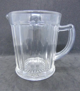 Anchor Hocking Creamer Colonial Style Panels Clear Glass 8-10 oz - Picture 1 of 4