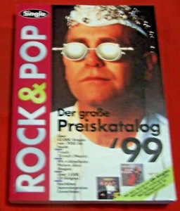 Der grosse Single Preiskatalog Rock & Pop 1999 , Raritäten Sammlerpreise Coverf - Imagen 1 de 6