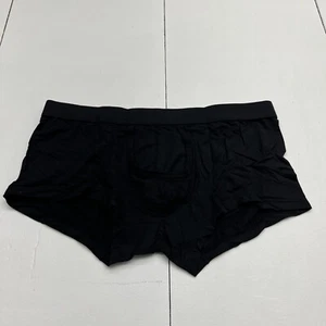 Black Boxer Briefs With Pouch Boys Size Medium NEW - Picture 1 of 5
