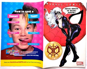 OFFICIAL CONVENTION PREVIEW BOOK ( BLACK CAT ) MARVEL COMICS 2002 ( COMICS USA ) - Picture 1 of 1