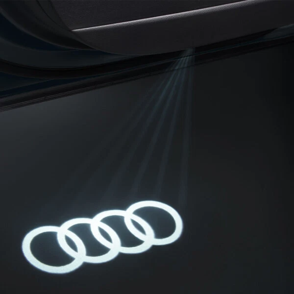 Audi 4G0052133G - Luci Originali a LED Illuminazione Sotto La Portiera Proiettan