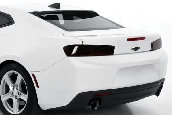 Чехлы для задних фонарей GTS Styling Smoke 2 шт. Подходит для Chevrolet Camaro 2016-2018 - Изображение 1 из 1