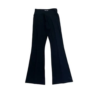 Abercrombie Kids Size 11/12 Black Flare Leggings - Picture 1 of 4
