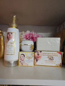 3in 1 Glutathion comprime Lotion 500ml, face cream ,bar - Picture 1 of 3