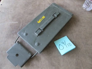 Used 50 Cal Ammo Can Lid w/Rubber Gasket, for Military Standard Can - Picture 1 of 2