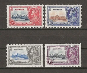 BERMUDA 1935 SG 94/97 MNH - Imagen 1 de 2