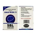 SBL Ginkgo Biloba 1X comprimés 250 mg | 25 grammes | Livraison gratuite pour mémoire et alerte