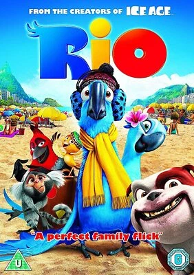 RIO 'from the creators of Ice Age' (DVD-2011,1 Disc) R2."A perfect family flick" - Image 1 of 4