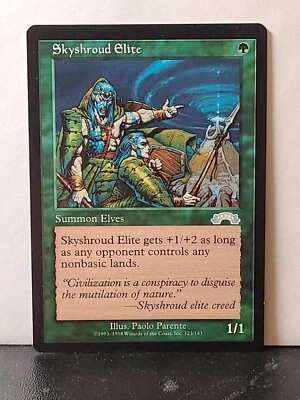 MTG Exodus - Skyshroud Elite - LP/NM (Magic The Gathering) - Image 1 of 2