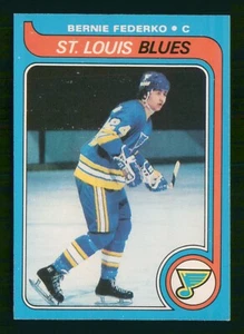 BERNIE FEDERKO 1979-80 O-PEE-CHEE 1979-80 Nº 215 Como Nuevo+ 61879 - Imagen 1 de 2