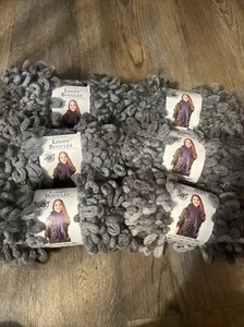 6 Skeins Yarn Laine Loops Boucles Loops "Sea Salt " 569216, 3.5oz/16.4yds Each - Picture 1 of 2