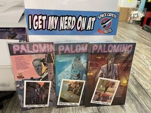Palomino TPB Vol 1-3 W/signed Bookplate Dark Planet Comics SDCC 2023 - Bild 1 von 4