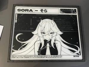 SkyPAD 3.0 XL Shiny Sora Glas Mousepad Limited Edition (Nummer 980) - Bild 1 von 5