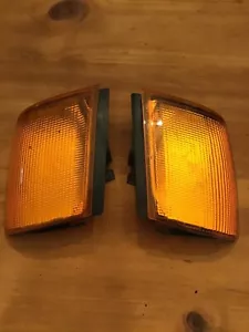 Holden Commodore VH VK Front Corner Lamp Amber 81-84 - Pair - Picture 1 of 6