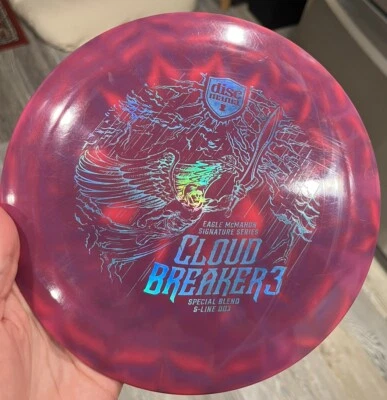 Discmania Eagle McMahon Cloud Breaker 3 Special Blend S-Line DD3 175g NEW - Image 1 of 4