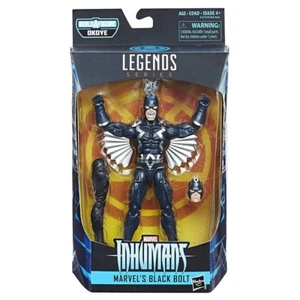 Marvel Black Panther Legends Series Black Bolt Figure by Hasbro - Picture 1 of 2
