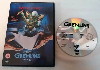 DVD - Gremlins DVD 2000 Zach Galligan Dante (DIR) Cert 15 R2 PAL UK  - Image 1 of 2