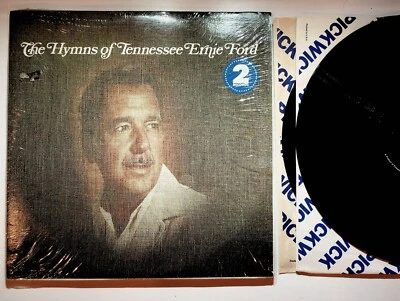 The Hymns Of Tennessee Ernie Ford Gospel Christian Vinyl 2-LP Record VG+ - Image 1 of 4
