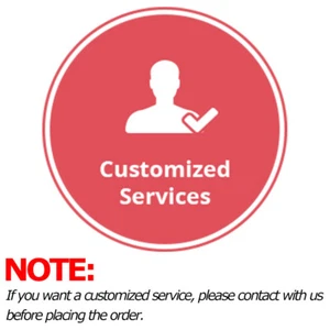For customized service only, do NOT order directly, contact us before purchase. - Picture 1 of 1