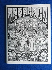 MALEFACT #5 BIZARRE MAGAZINE RARE - Picture 1 of 1