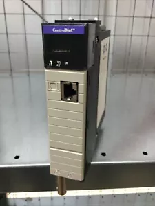 ALLEN BRADLEY 1756-CNBR CONTROL LOGIX CONTROLNET MÓDULO PUENTE REDUNDANTE, SER:E - Imagen 1 de 3