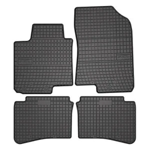 Alfombrillas Coche Goma Negro para Hyundai Bayon Año a partir de 2021 SUV - Imagen 1 de 5