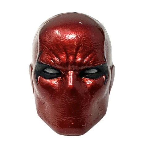 DC Multiverse Red Hood - Helmet Head Sculpt McFarlane 1:12 Scale Gotham Knights Cover