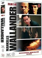Wallander Complete Series 1-4 DVD Collection Season 1 2 3 4 UK Release R2