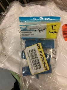 Blue Twister, 1" Widerhakeneinsatz, Polypropylen Kupplungsfitting, ABTC15, (4er-Pack) - Bild 1 von 2